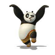 Раскраски Кунг-Фу панда