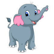 Раскраски Слон