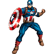 Раскраски Капитан Америка