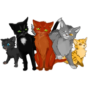 Раскраски Коты воители