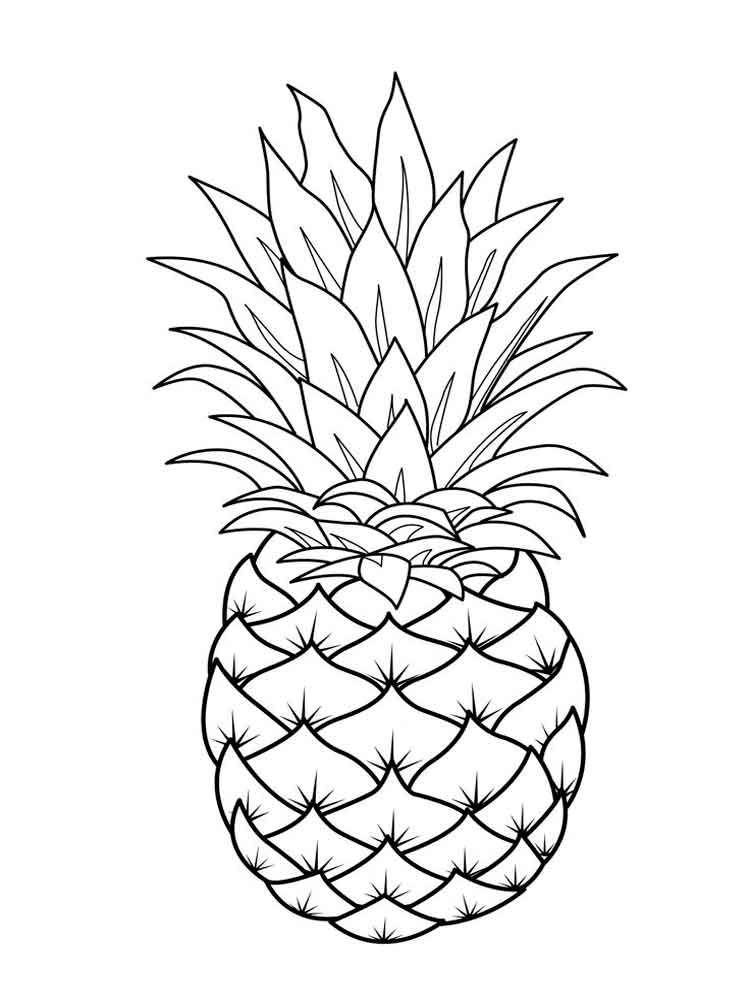 raskraska-ananas-1