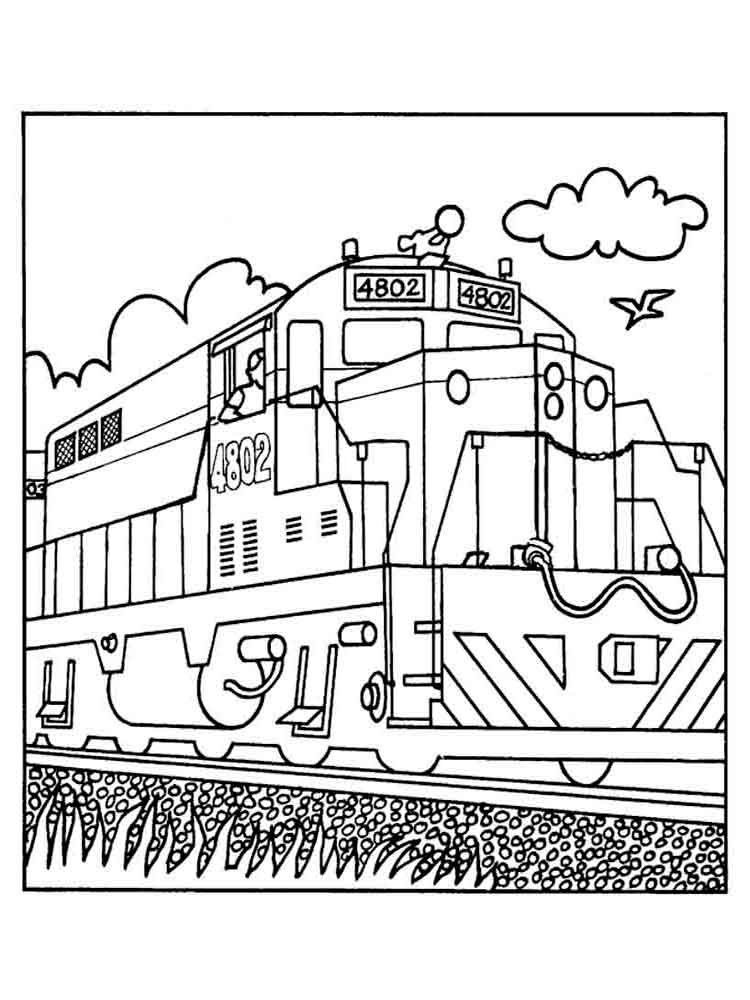 Мультик Раскраска: Учим цвета — Машины, поезда, самолеты — все виды транспорта