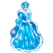Раскраски Снежная королева