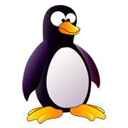 Раскраски Пингвин