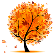 Раскраски Осень