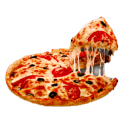 Раскраски Пицца
