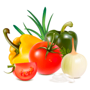 Раскраски овощи